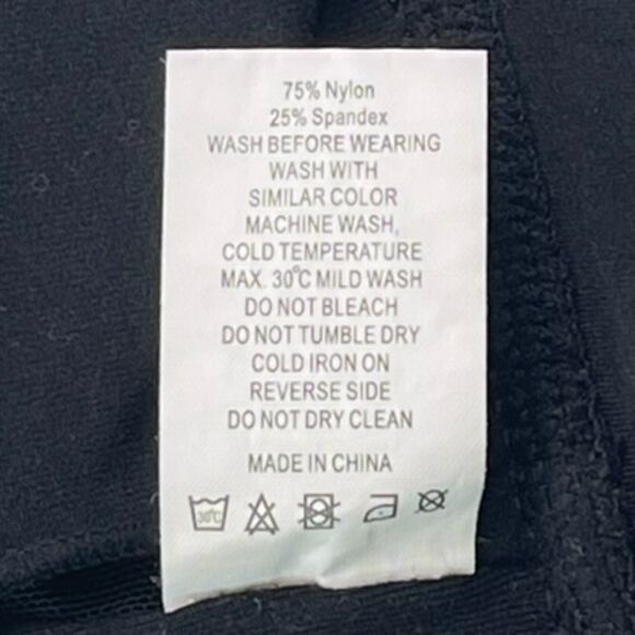 ZYIA Active Black Adjustable Mesh Sports Bra Size M 34A-36C - Picture 10 of 11